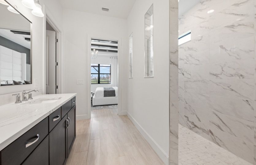 Owner's Bath with Walk-In Shower