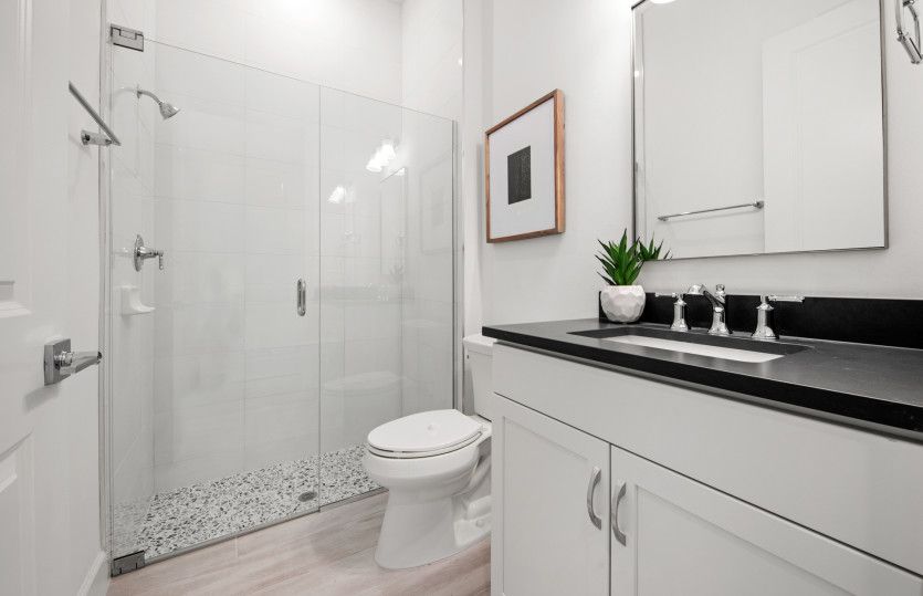 Secondary Bathroom