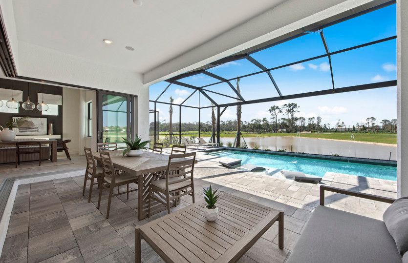 Screened-In Lanai and Pool