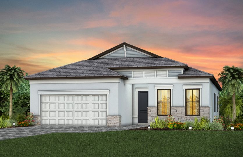 Mystique Exterior CO2A with Stone