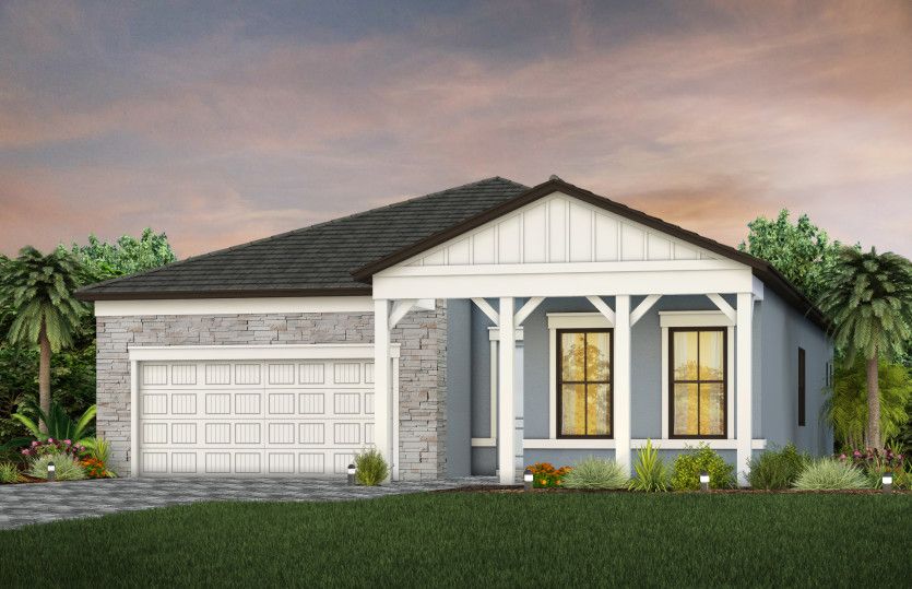 Prestige Exterior CO3 with Stone