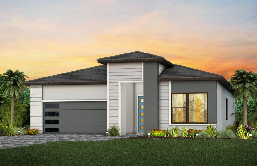 Prestige Exterior MD3 with Stone