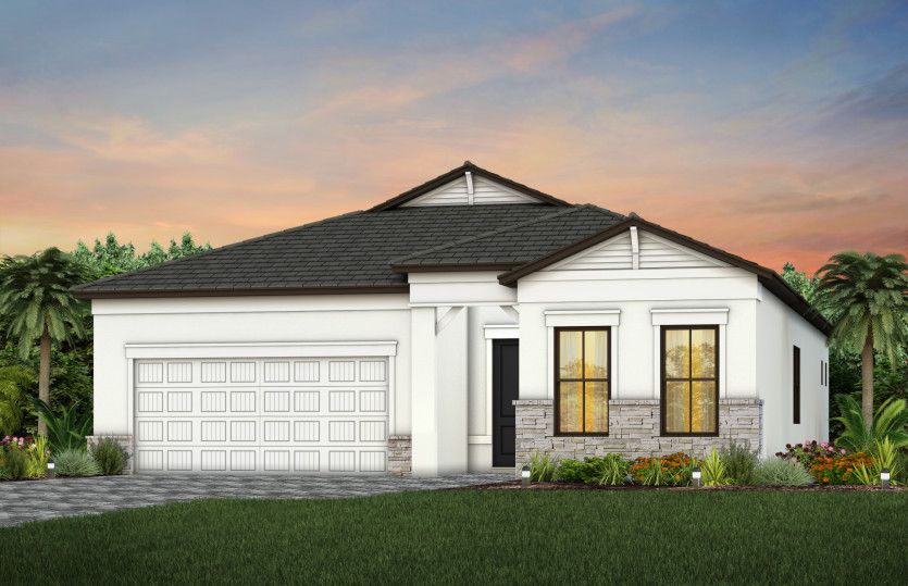 Prestige Exterior CO2A with Stone