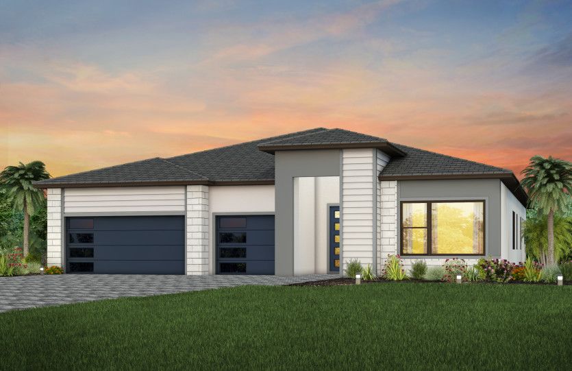 Renown Exterior MD3 with Stone