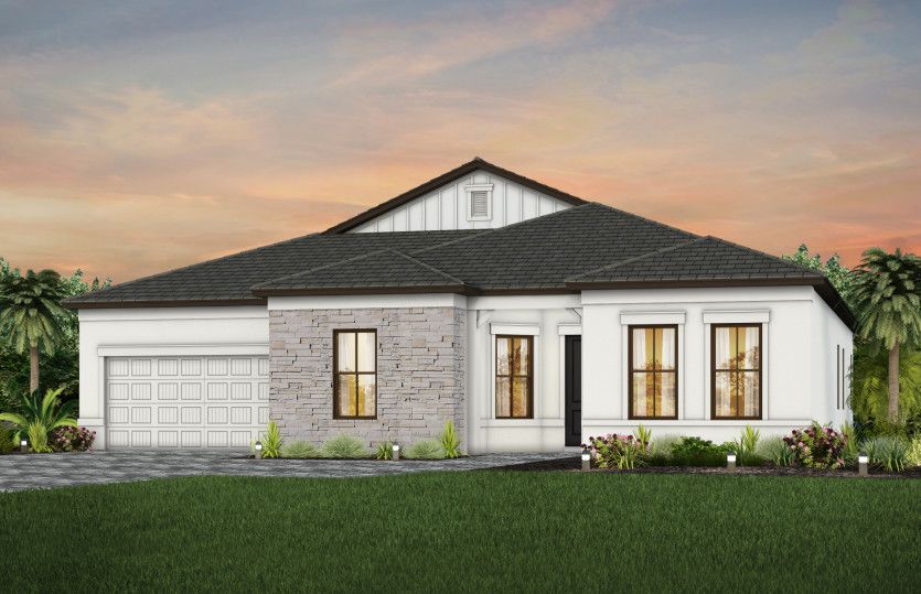 Reverence Exterior CO3 with Stone