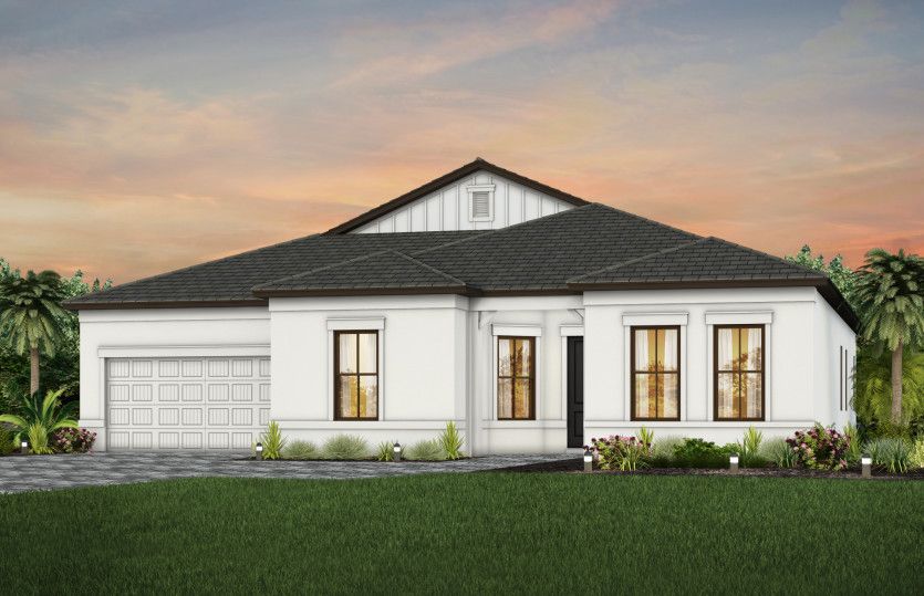 Reverence floor plan