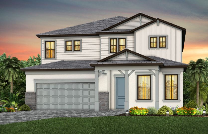 Scarlett Exterior CO2 with Stone