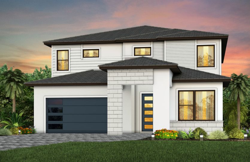 Scarlett Exterior MD3 with Stone