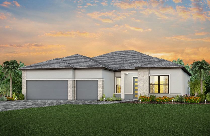 Stellar Exterior MD1 with Stone