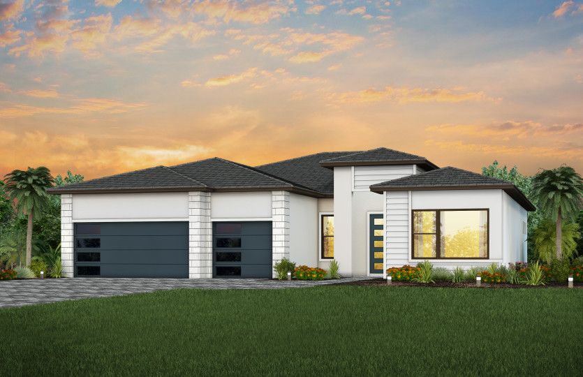 Stellar Exterior MD3 with Stone