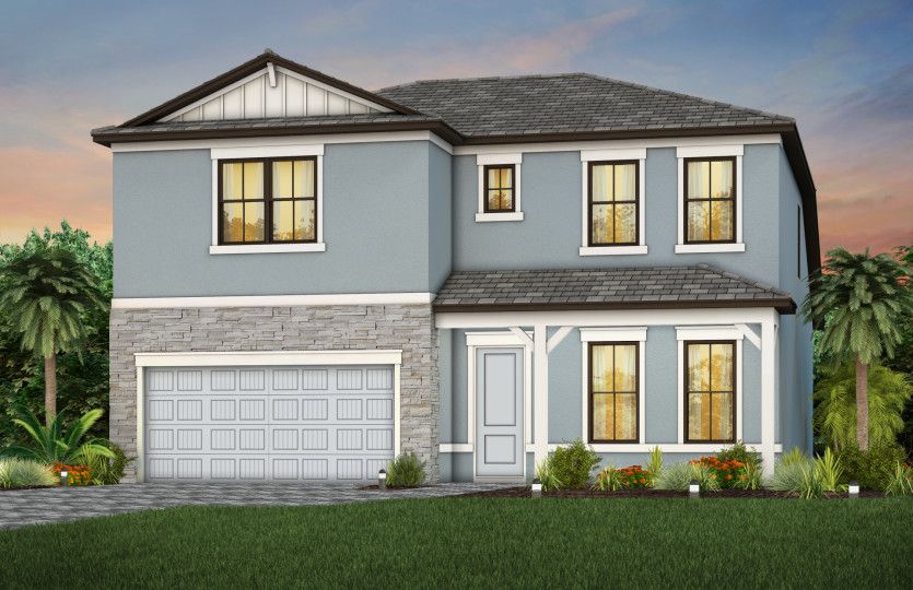 Whitestone Exterior CO2 with Stone