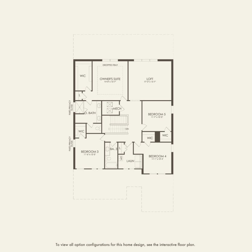 Second Floor 5 br / 3.5 ba