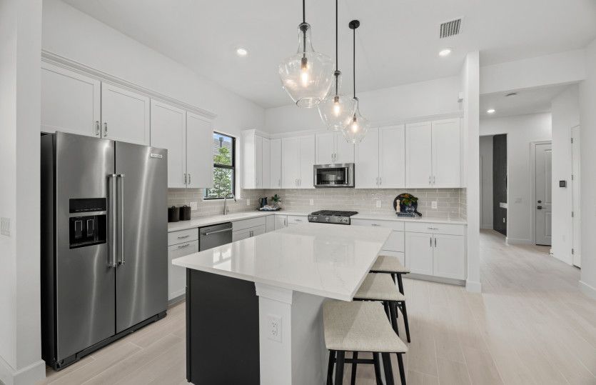 Stainless steel appliances