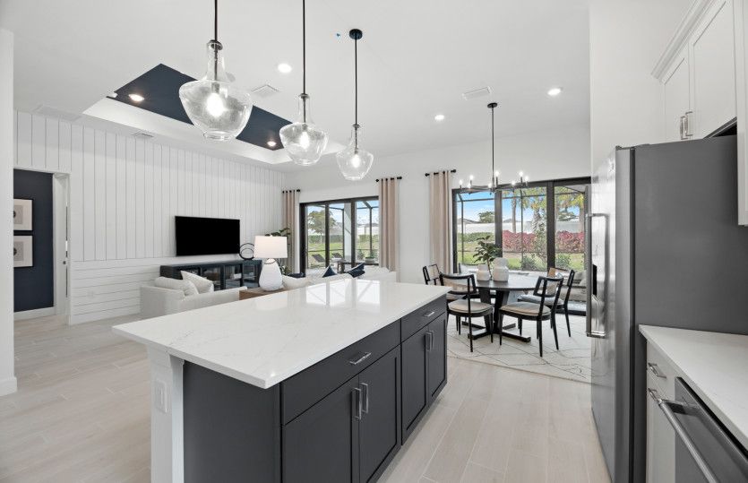 Open concept living