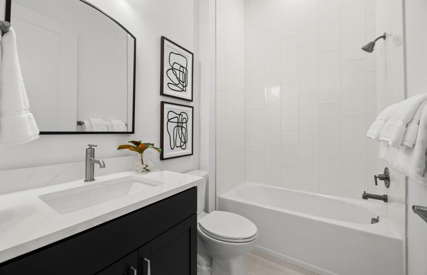 Additional bathroom