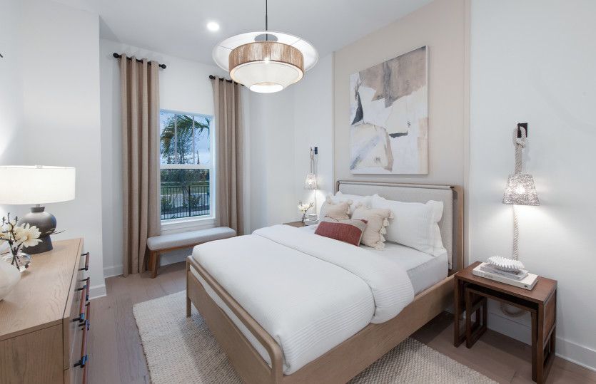 Model Representation | Secondary bedroom