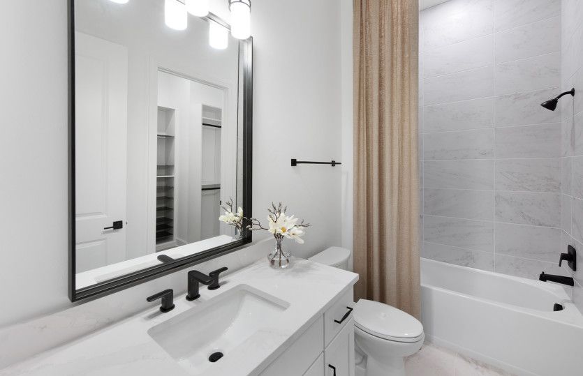 Model Representation | Secondary bathroom