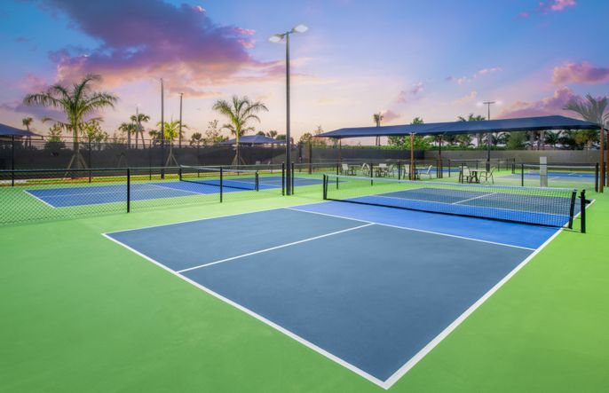 Pickleball Courts