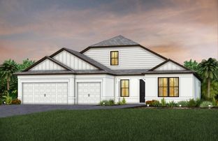 Stellar Grande - Talon Preserve on Palmer Ranch: Nokomis, Florida - DiVosta Homes