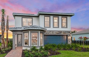 Riverwalk - Avondale at Avenir: Palm Beach Gardens, Florida - DiVosta Homes
