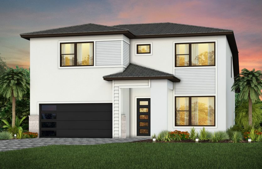 Whitestone Exterior MD3 with Stone