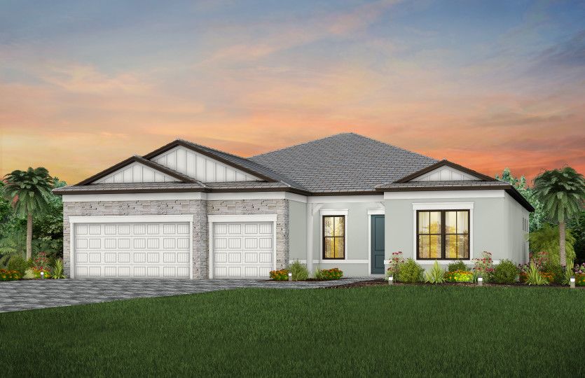 Stellar Exterior CO3 with Stone