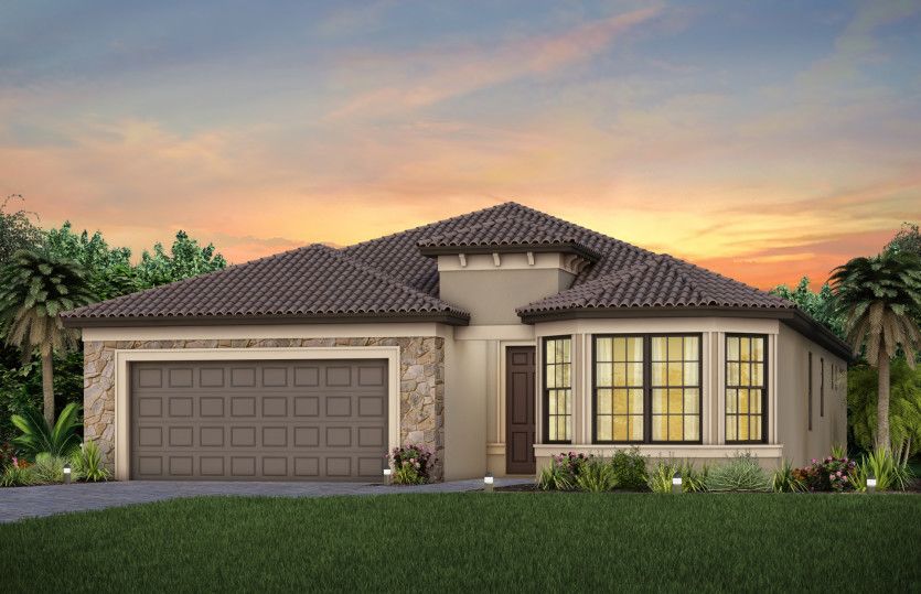 Prosperity floor plan