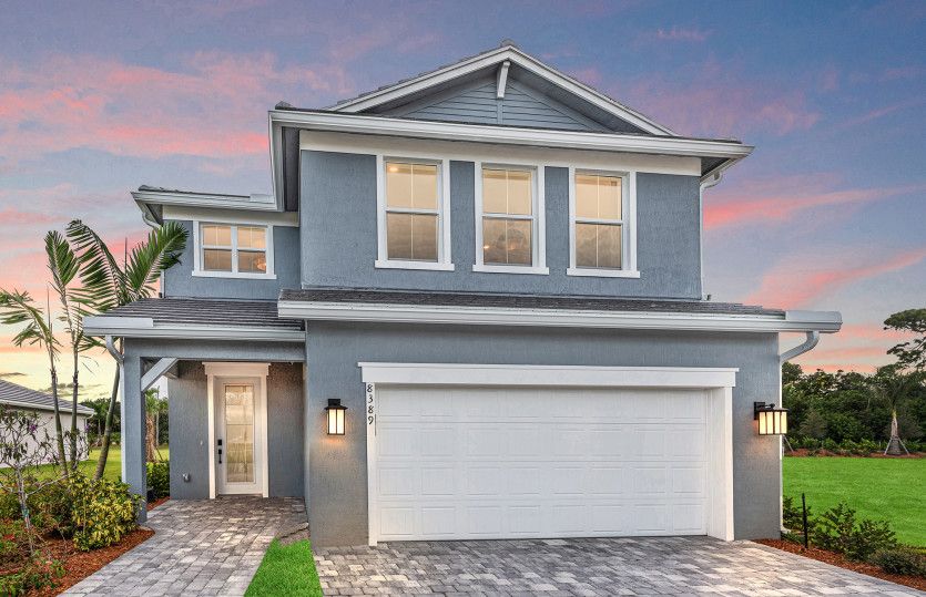 Seaport Exterior CO1 with 4’ Garage Extension