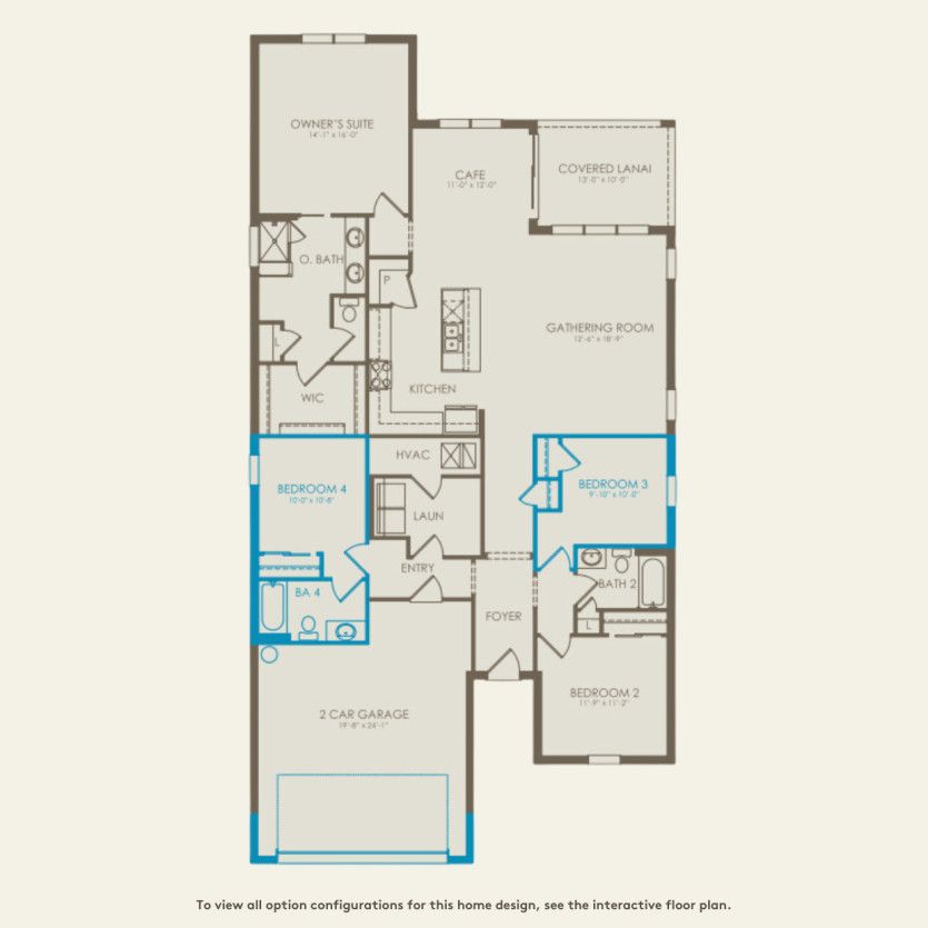 First Floor 4 br / 3 ba