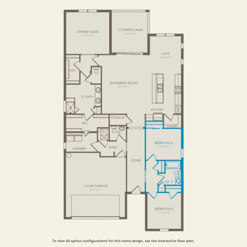 First Floor 3 br / 2.5 ba