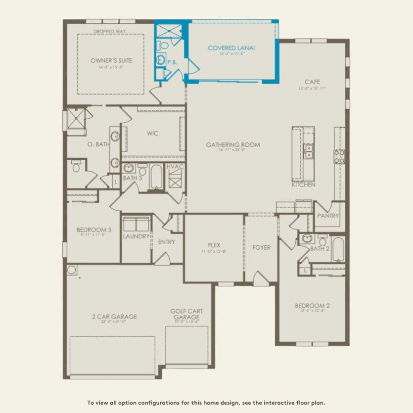 First Floor 3 br / 4 ba