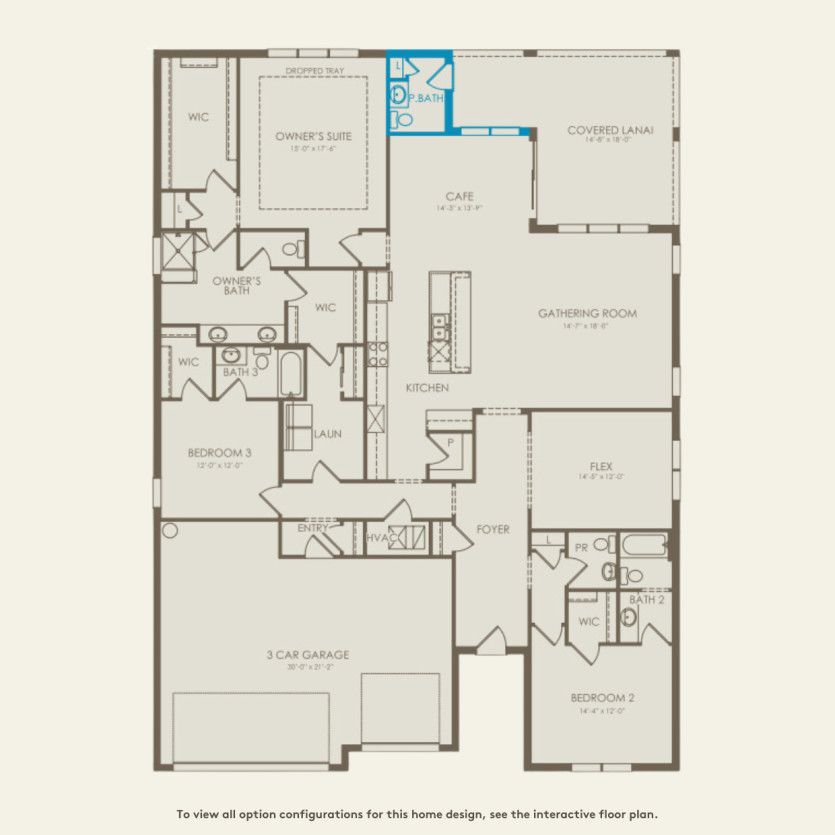 First Floor 3 br / 4.5 ba