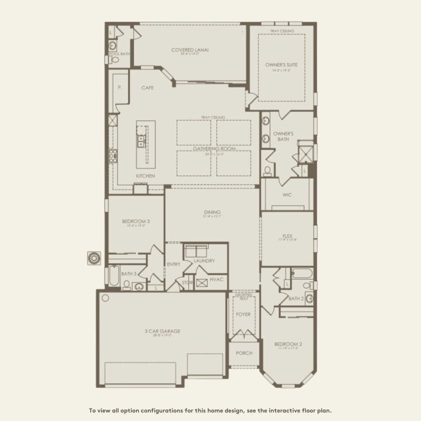 First Floor 3 br / 3.5 ba
