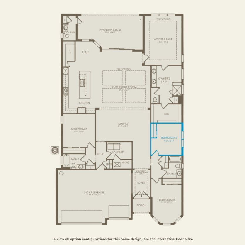 First Floor 4 br / 3.5 ba