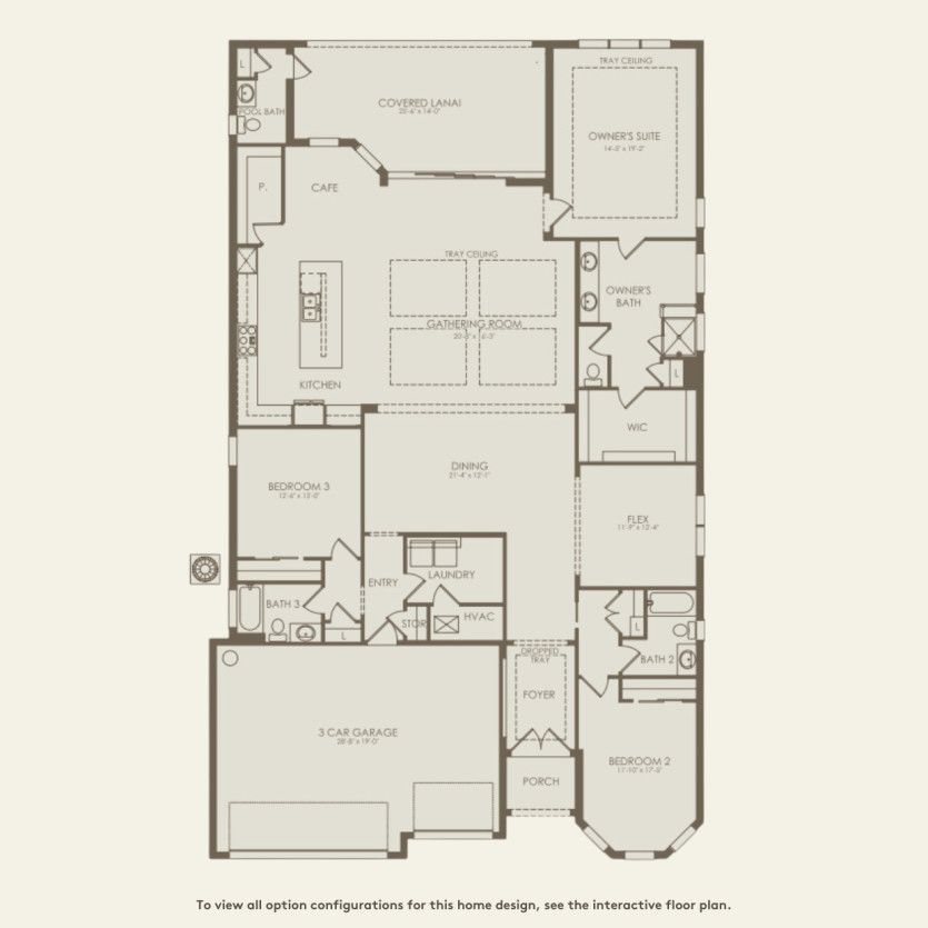 First Floor 4 br / 4.5 ba