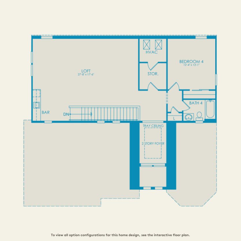 Second Floor 5 br / 4.5 ba