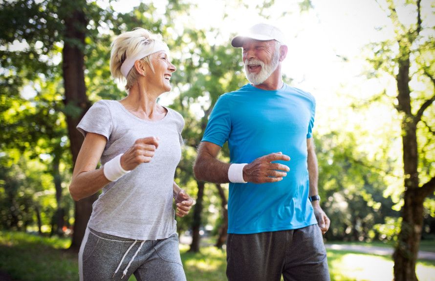 Internal walking trails