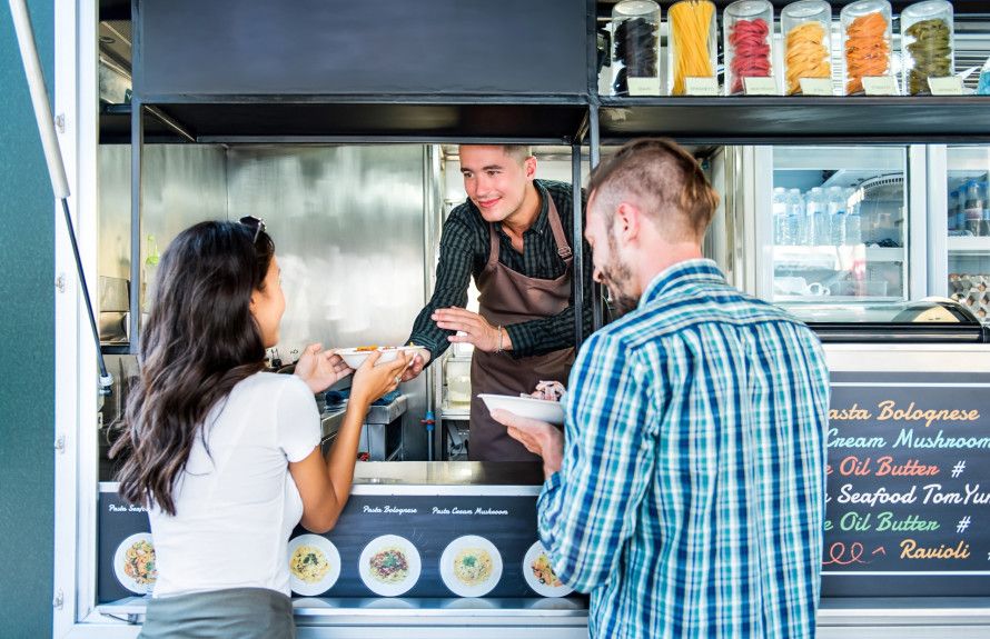 Food Trucks at TerraWalk