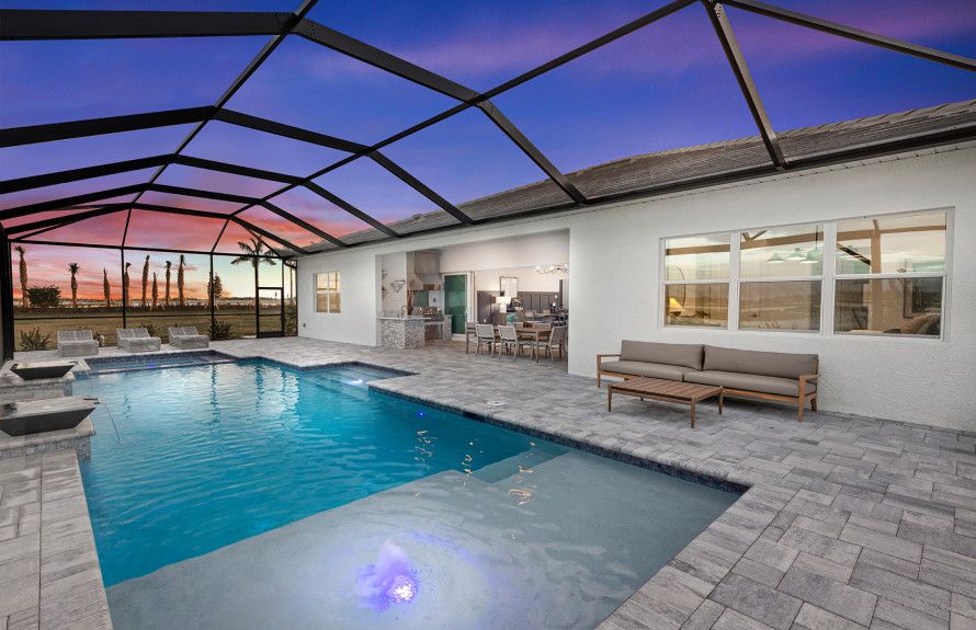 Screened-in Pool Options