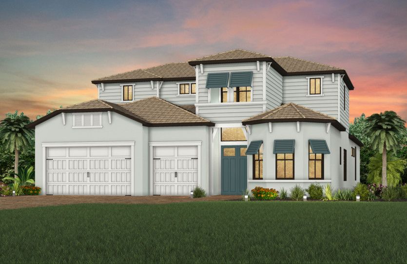 Layton Grande floor plan