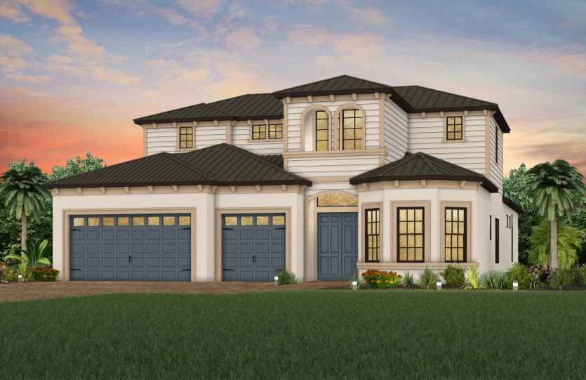 Layton Grande floor plan