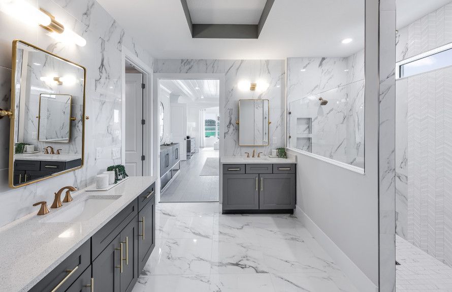 Spa-Like Bathrooms