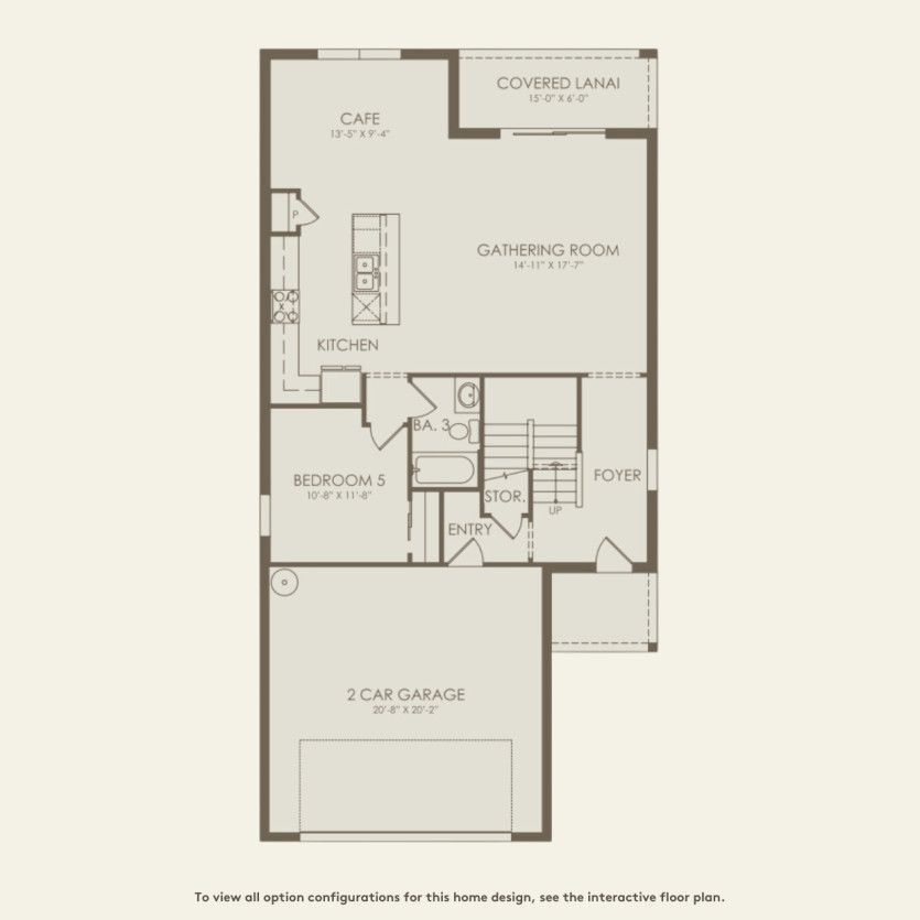 First Floor 5 br / 3 ba