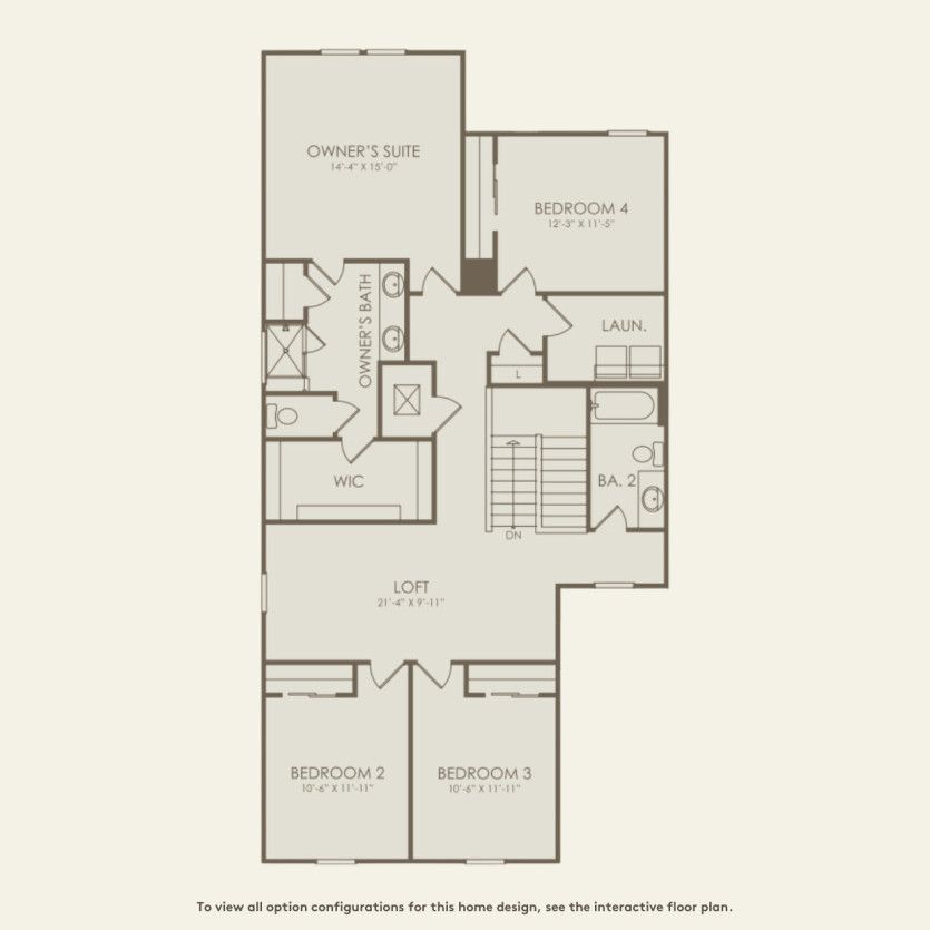 Second Floor 5 br / 3 ba