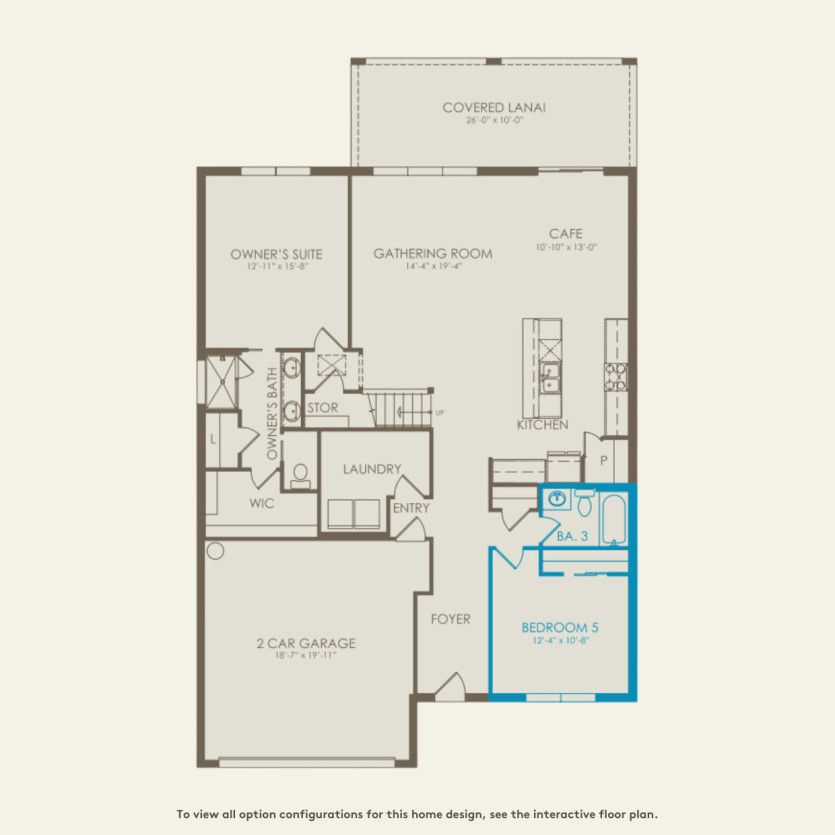 First Floor 5 br / 3.5 ba