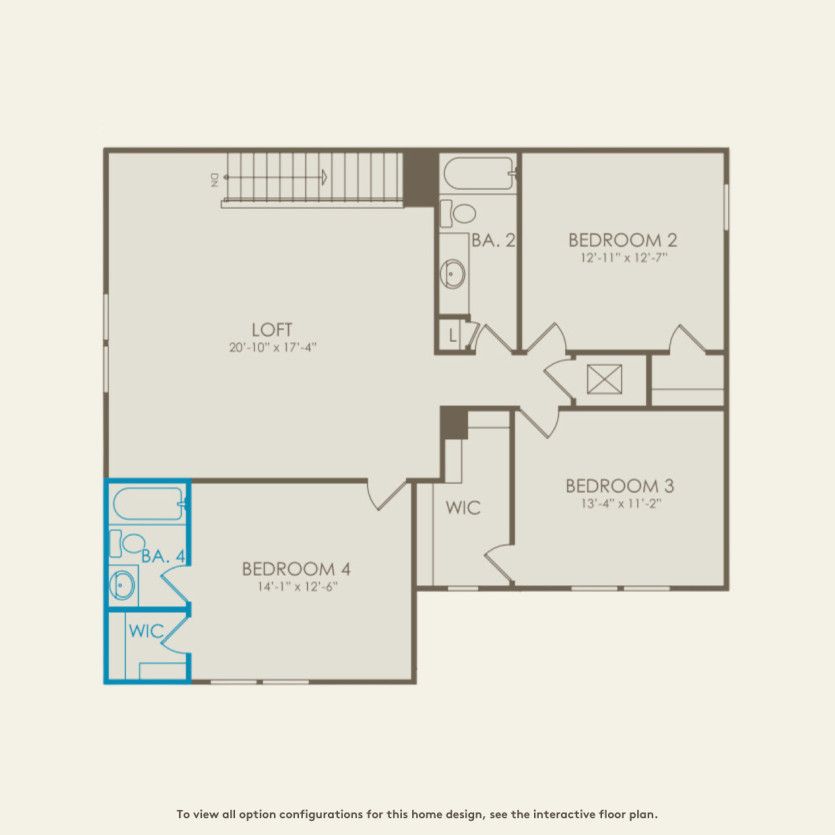 Second Floor 5 br / 3.5 ba