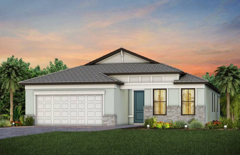 Mystique Exterior CO2A with Stone