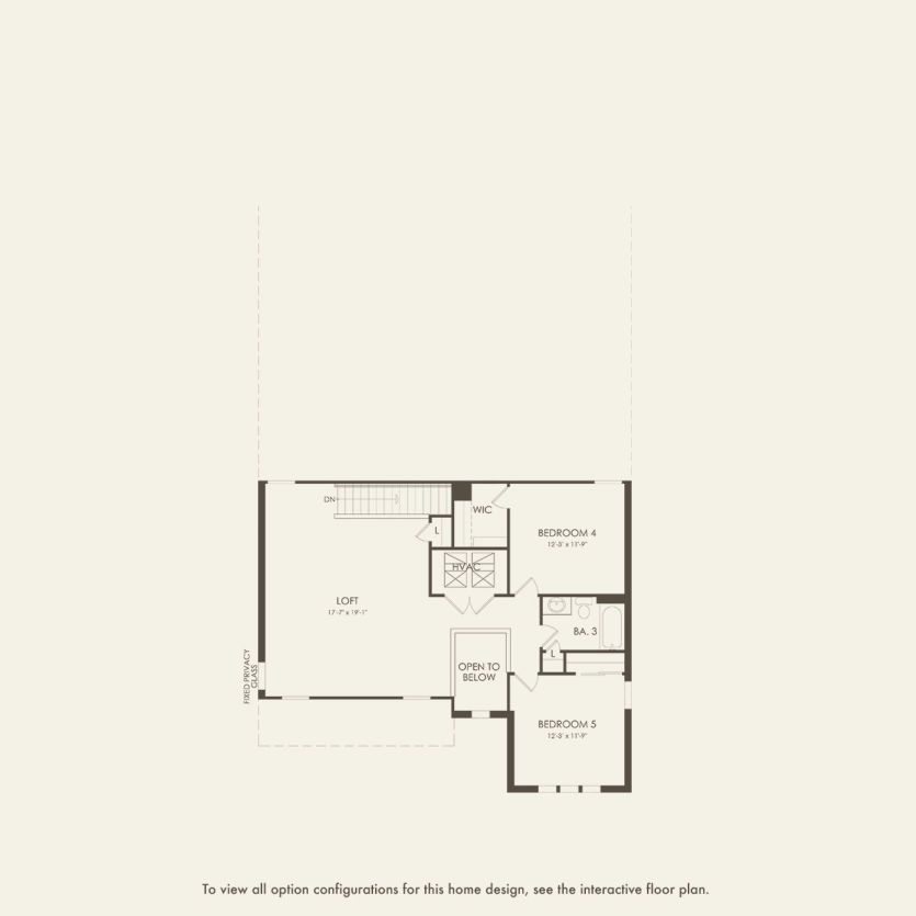 Second Floor 4 br / 3 ba