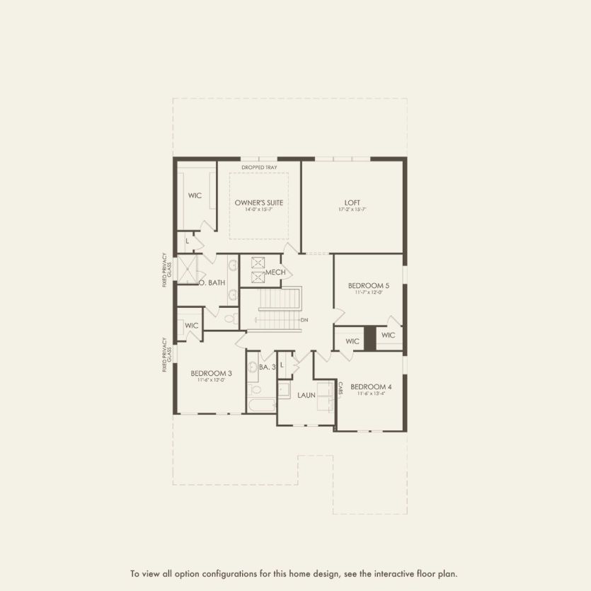 Second Floor 5 br / 3.5 ba