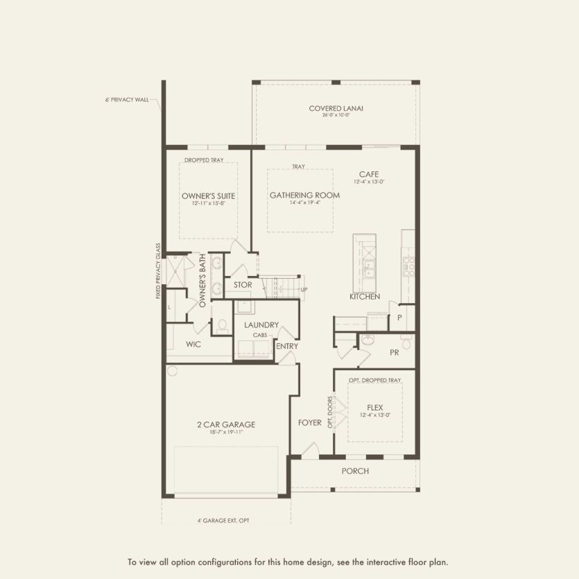 Whitestone floor plan